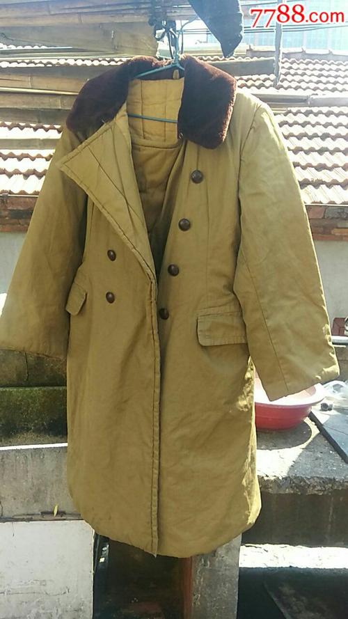55式62年棉军大衣
