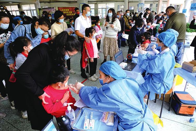 南宁已有3万名311岁儿童接种新冠疫苗