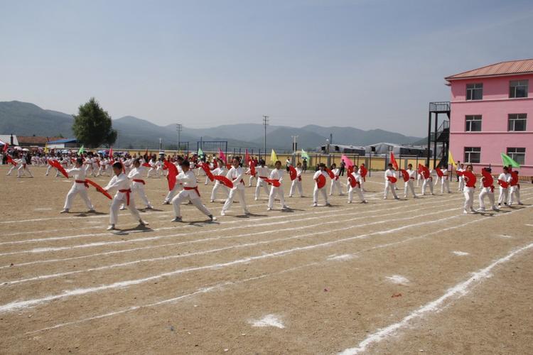 让梦想从这里起航——天桥岭镇第一小学