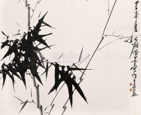 墨竹画法 - 以书会友的日志 - 网易博客