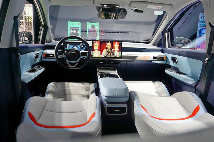 个性鲜明的年轻潮品 试驾广汽埃安aion y