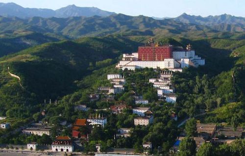 普陀宗乘之庙:去小布达拉宫寻找西藏的影子   承德小布达拉宫就是