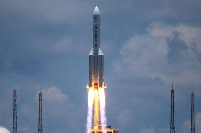 "天问一号"探测器为什么要用长征五号运载火箭才能发射