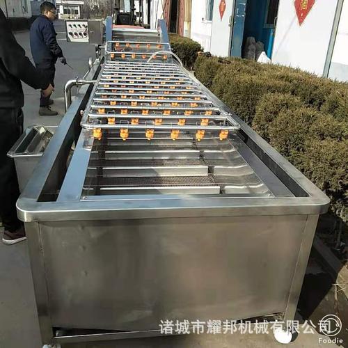 大产量中药材清洗机