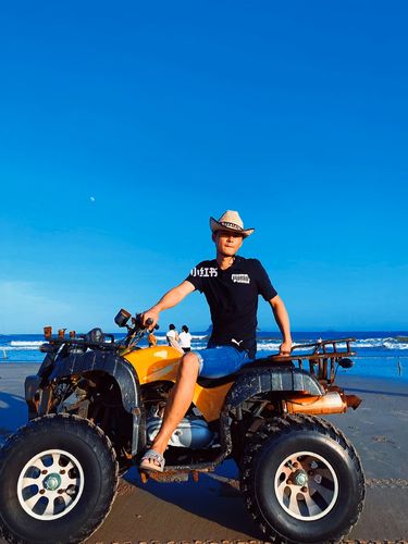 沙滩摩托_沙滩摩托_旅行_汽车_摩托车