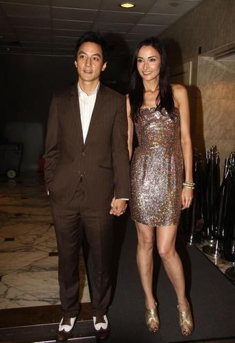 吴彦祖的老婆吴彦祖妻子难得不高冷