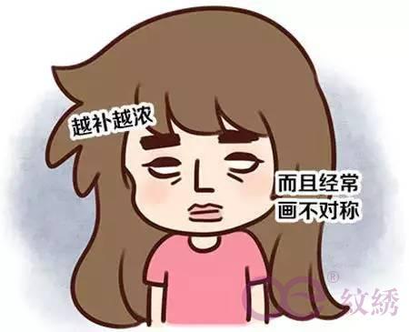 从眉毛也能看出风水这五种人一定要做纹眉