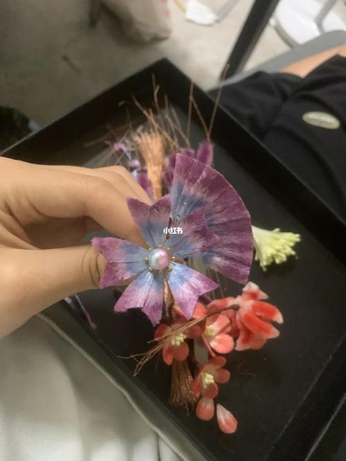 绒花_绒花_非遗绒花_兴趣爱好_手工