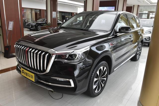 深圳锦红 红旗hs7售价27.58万元起