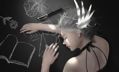 「鬼刀」冰公主高清原画欣赏,还不快收藏