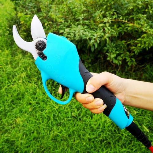 购客舒畅电动修枝剪充电式果树电剪刀粗枝剪高枝剪园林苗木修剪刀 免