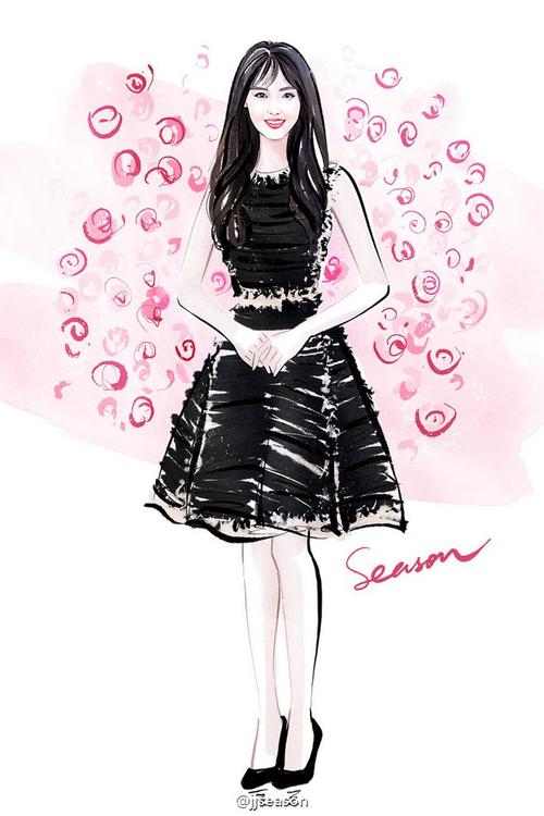 郑爽 中国内地90后女演员 时尚星秀人物盛典年度电视剧最佳女演员