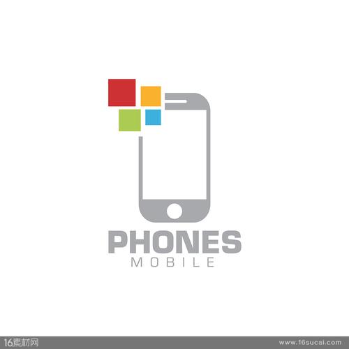 创意手机logo矢量素材