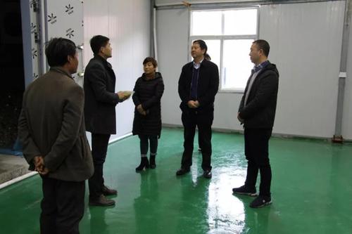 赵海明到黄渚镇检查指导工作