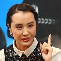 中国大陆女演员岳跃性感迷人头像个性甜美的形象被观众熟悉