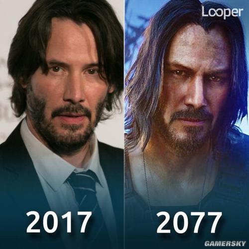 基努里维斯到底有多爱狗?《赛博朋克2077》搞笑图合集