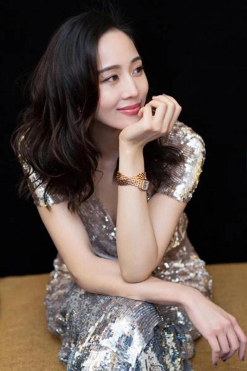 台湾美女明星张钧甯