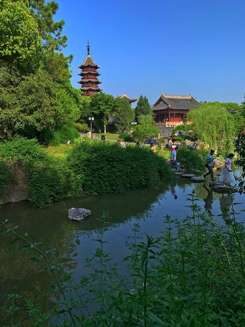 苏州盘门三景(手机摄影)
