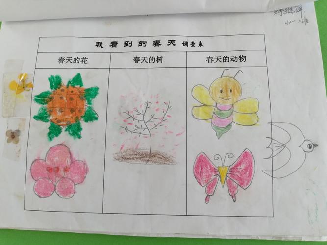 春天来了——小一班主题活动汇报