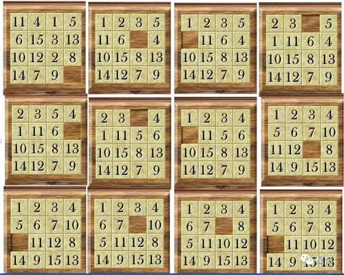 数字华容道最后一行是13 15 14怎么办 数字华容道最后