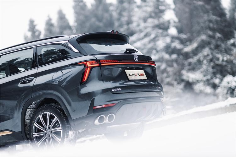 产品力全面进阶第二代长安cs75plus开启预售