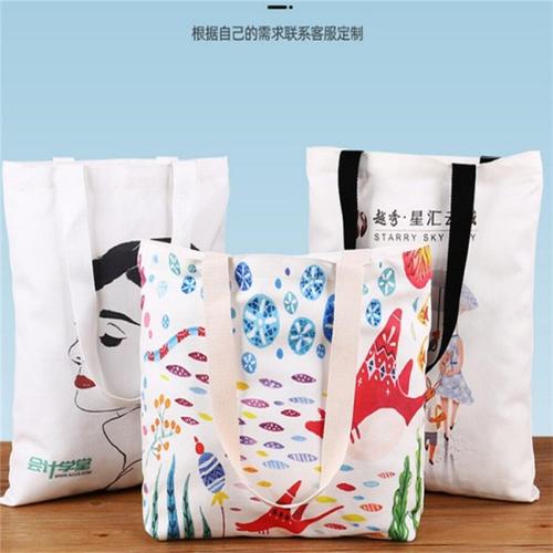 现货批发 定做 布袋 学生手提棉布袋子 宣传帆布袋手提