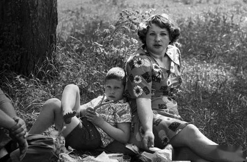 老照片——80年代苏联人民的生活