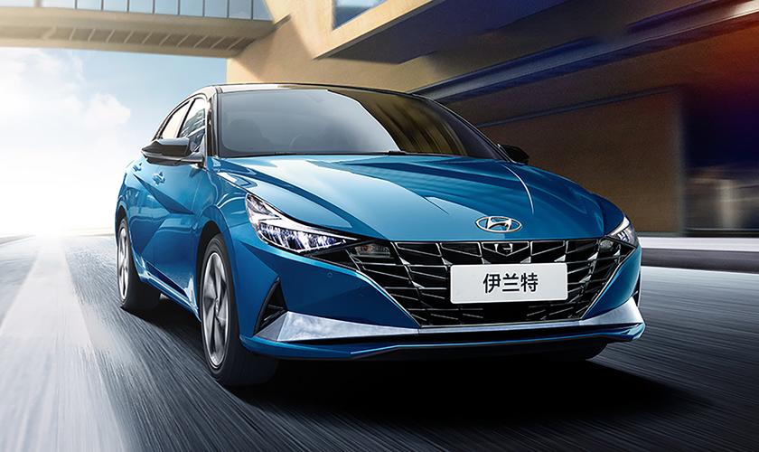 5l入门版和1.4t旗舰车型,全新伊兰特购车导读