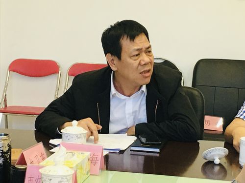 龙卫东副市长主持召开海口市迎接省农村人居环境整治第三方评估再动员