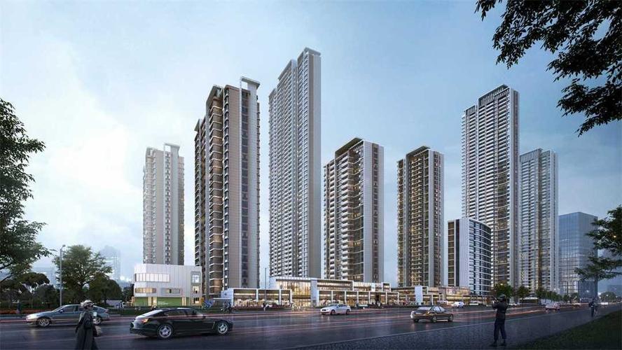 已认证武汉武昌龙湖天玺临街商铺公摊面积是多少