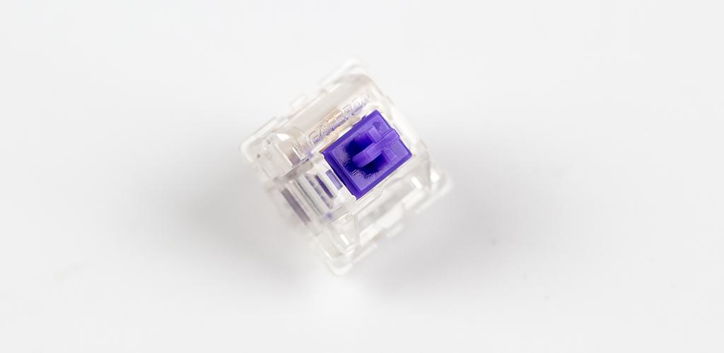 r11 zealio switches (tactile) 紫轴 段落轴类白轴 62g 65g