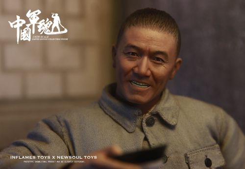 新品速递:inflames toys 《亮剑》- 李云龙