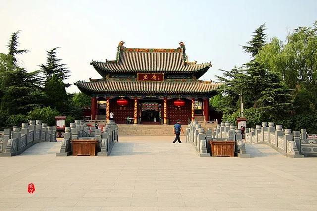 探寻中华始祖圣地——山西临汾尧庙