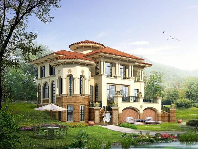 南昌农村别墅二层设计图多少钱