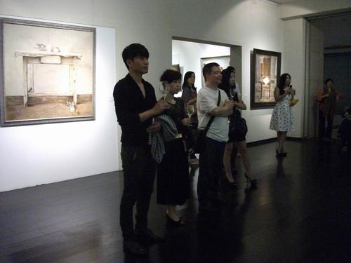 广州泗海汇画廊2013年3月18日下午活动现场照片