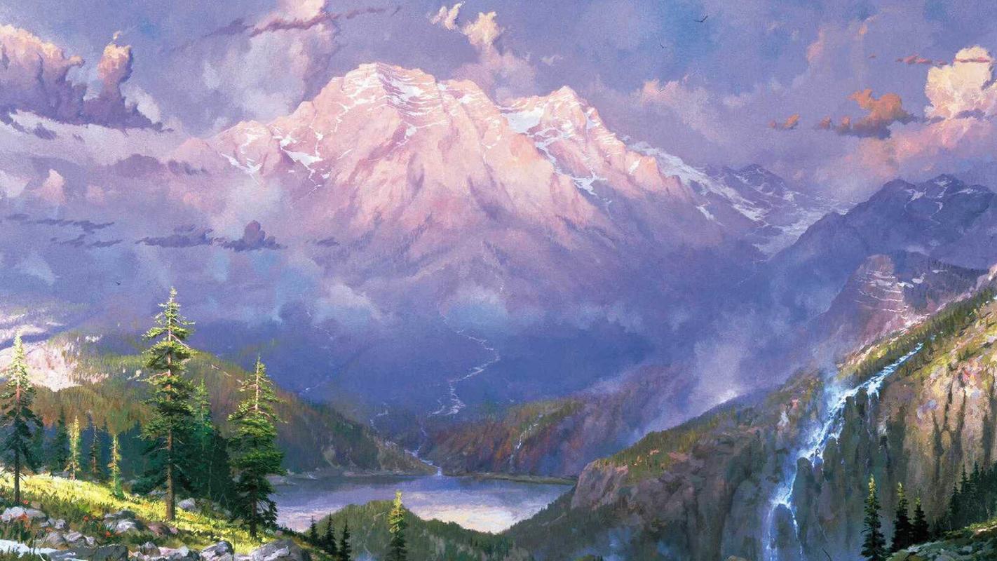 清新意境唯美奇幻风景电脑桌面壁纸(二)