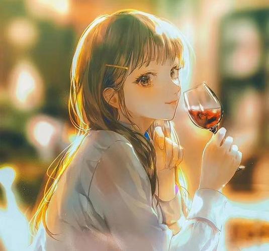 超火优质动漫女生头像甜美霸气可爱阳光