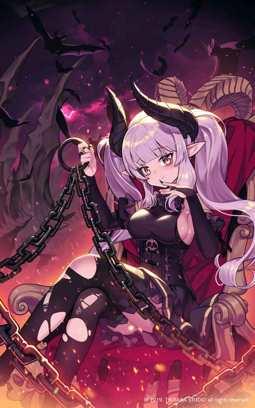 能否封锁住那份力量锁链插画特辑20201225