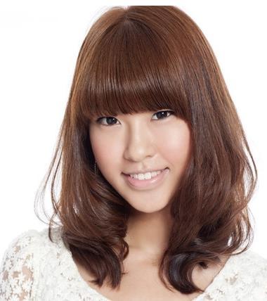 颧骨高适合梨花头吗:鹳骨高适合的女生发型