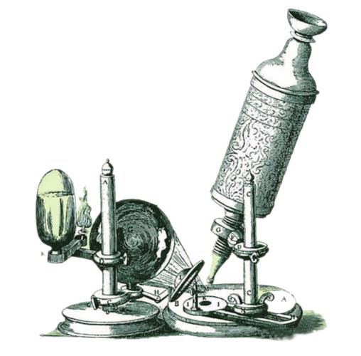 罗伯特·虎克制造的显微镜