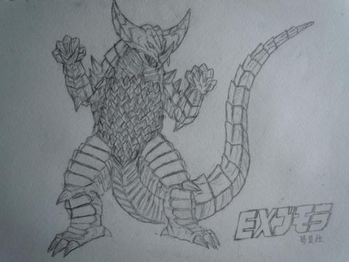 最简单怎么画哥莫拉