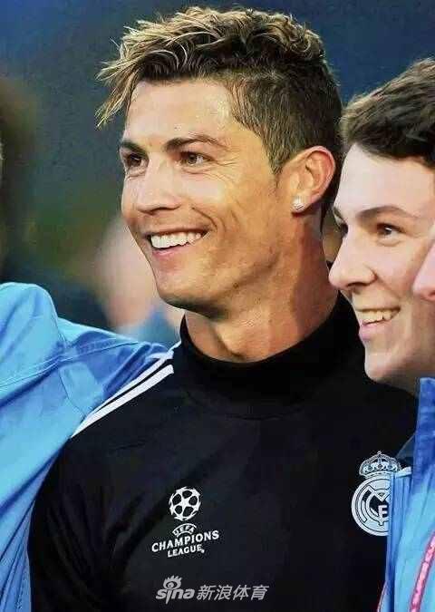 c罗发型进化史:哪一款是你的最爱?