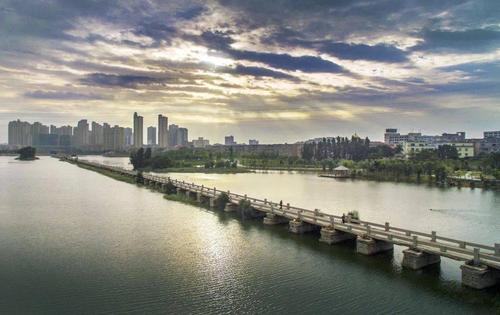 知我古邑爱我晋江晋江国保巡礼安平桥