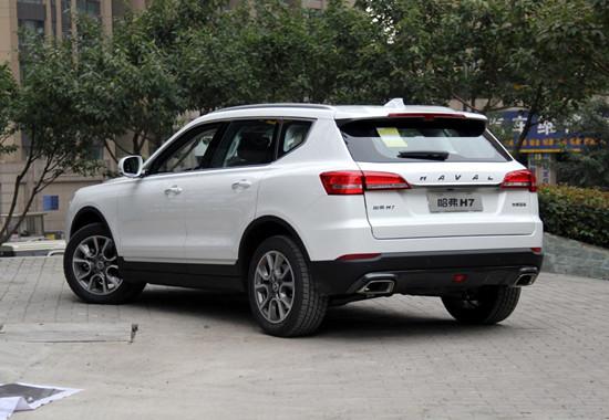 哈弗h7报价及图片畅享舒心的驾驶乐趣