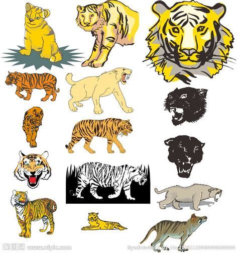 老虎的简笔画动物世界