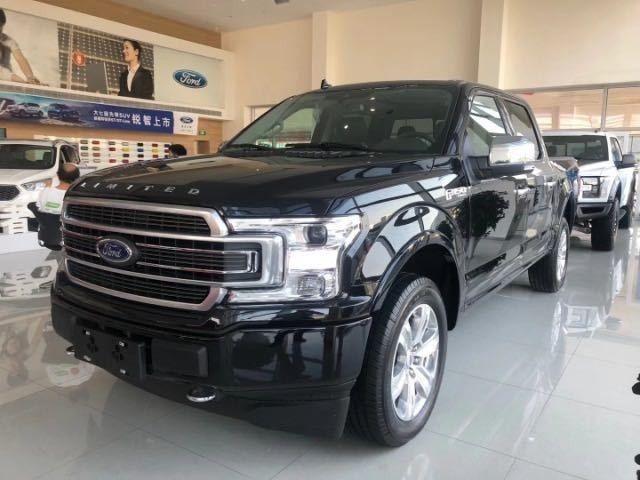 2021款福特f150白金版时尚皮卡 强悍性能享