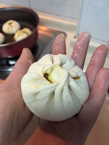 牛肉煎包