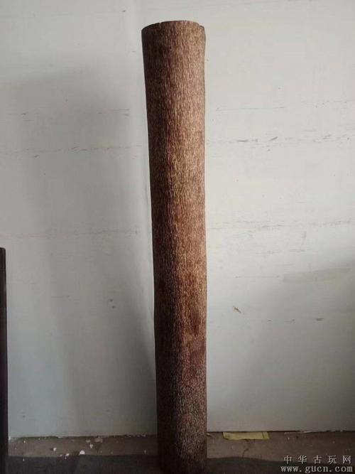 千年沉香木风水柱
