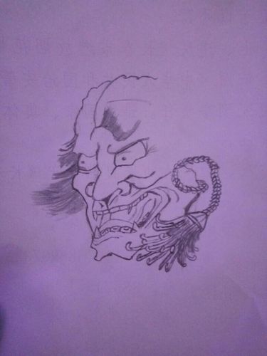 第一把画般若,不知道画的怎么样