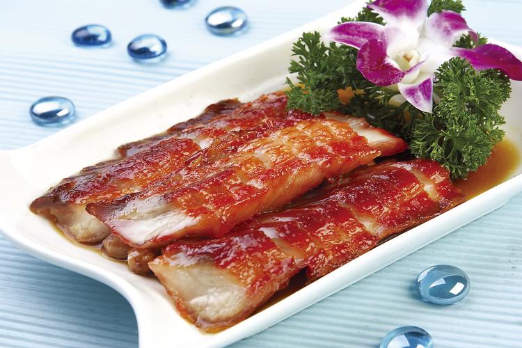 广州美食叉烧